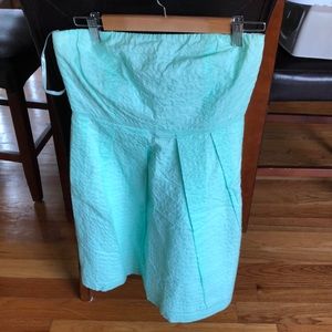 Mint green sleeveless jcrew